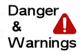 Barkly Danger and Warnings
